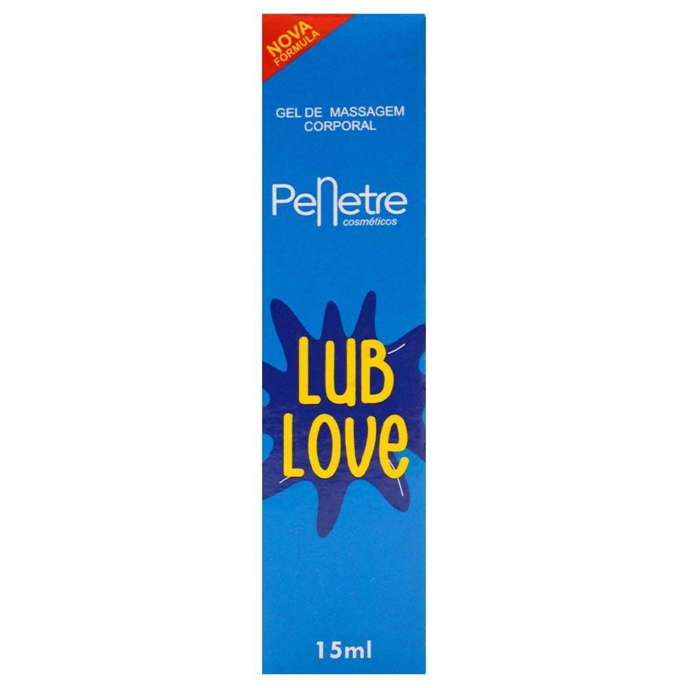 Lub Love Lubrificante Aquaso Aromático 15ml Penetre