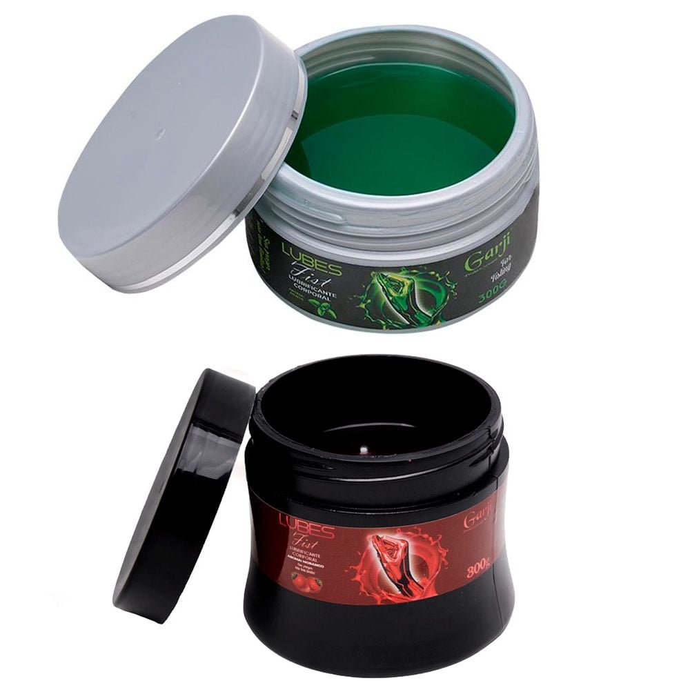 Lubes Fist Lubrificante Aromático For Fisting 300g Garji