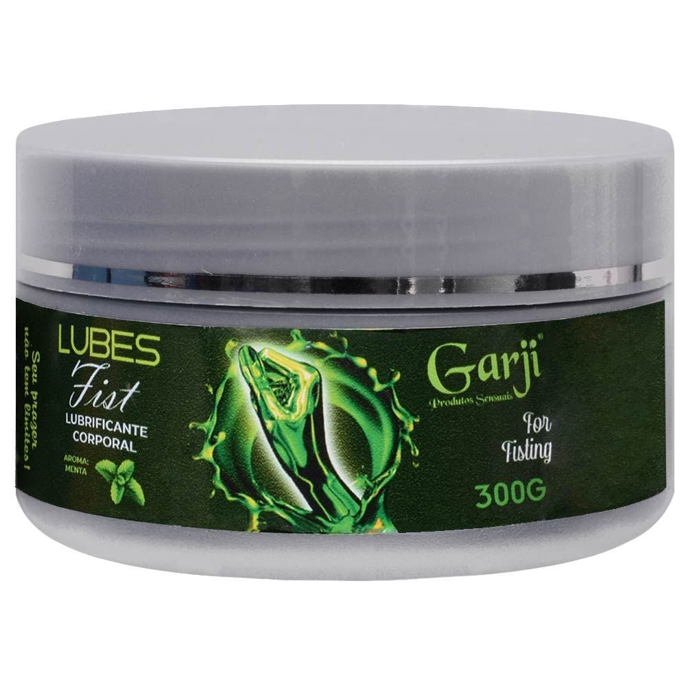 Lubes Fist Lubrificante Aromático For Fisting 300g Garji