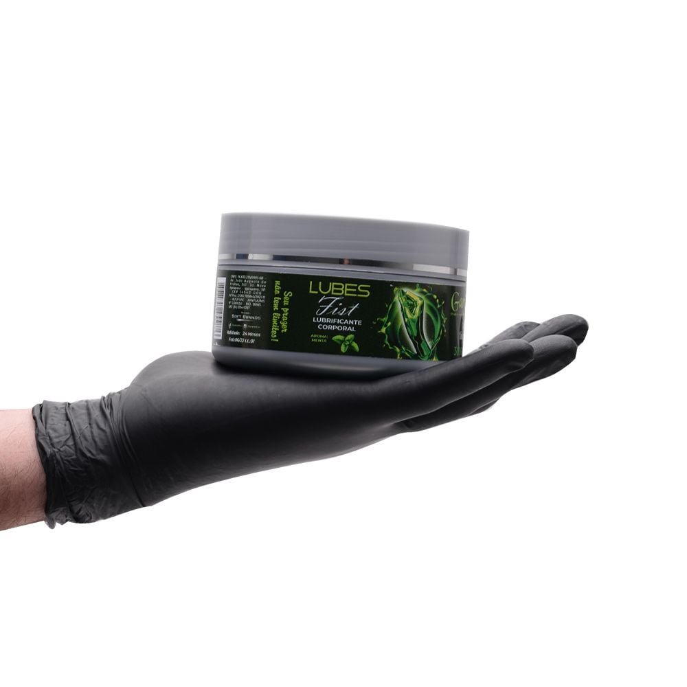Lubes Fist Lubrificante Aromático For Fisting 300g Garji