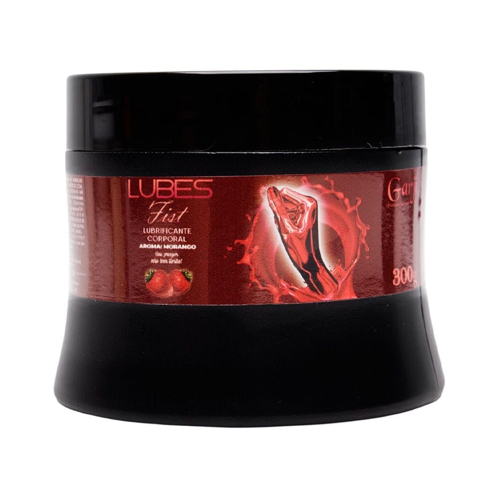 Lubes Fist Lubrificante Aromático For Fisting 300g Garji