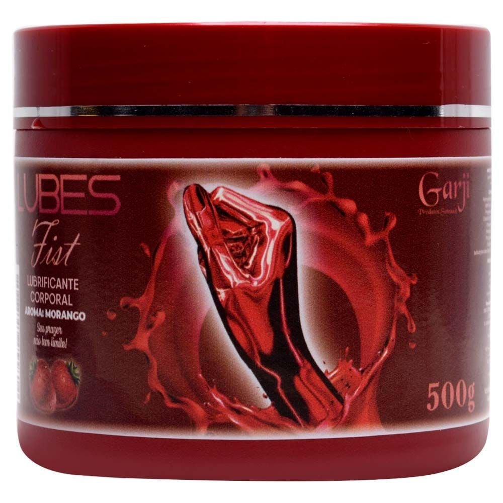 Lubes Fist Lubrificante Aromático For Fisting 500g Garji