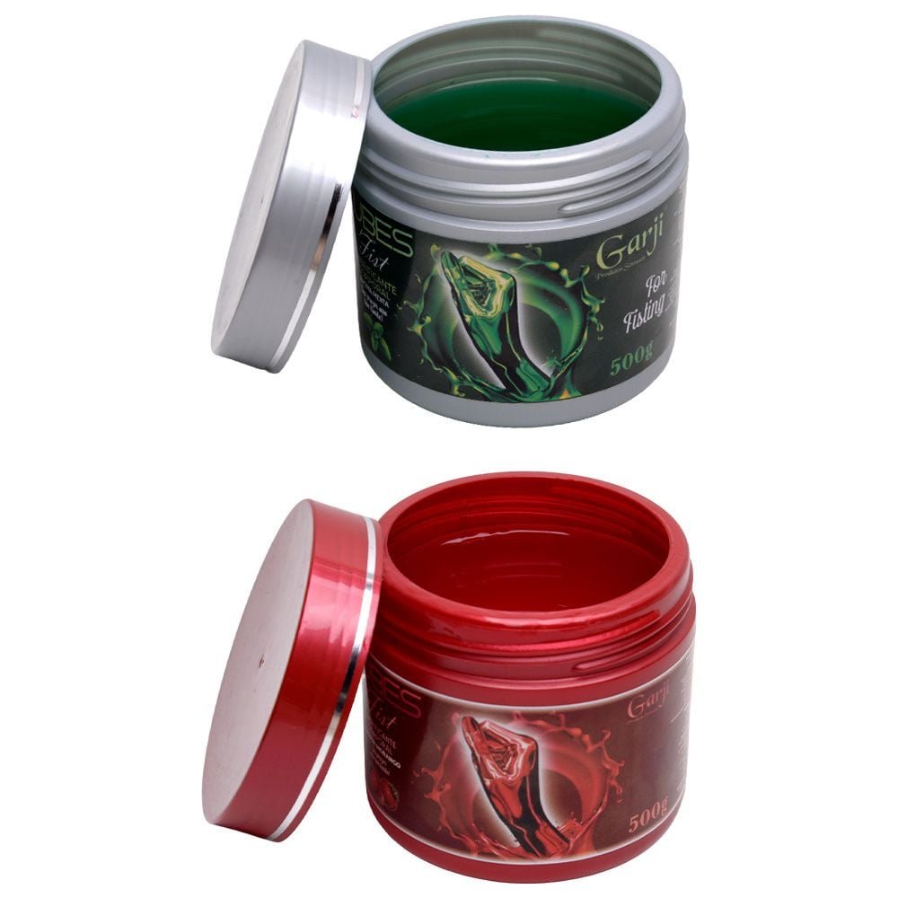 Lubes Fist Lubrificante Aromático For Fisting 500g Garji