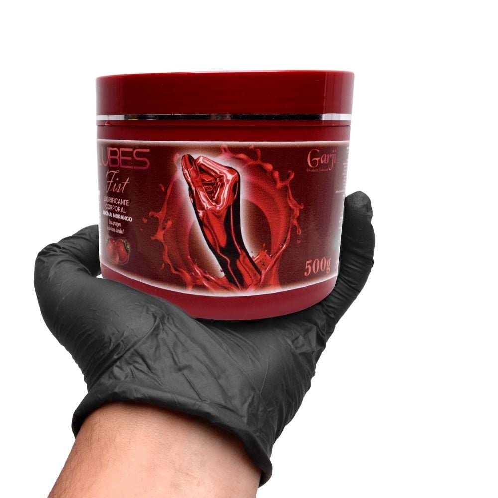 Lubes Fist Lubrificante Aromático For Fisting 500g Garji