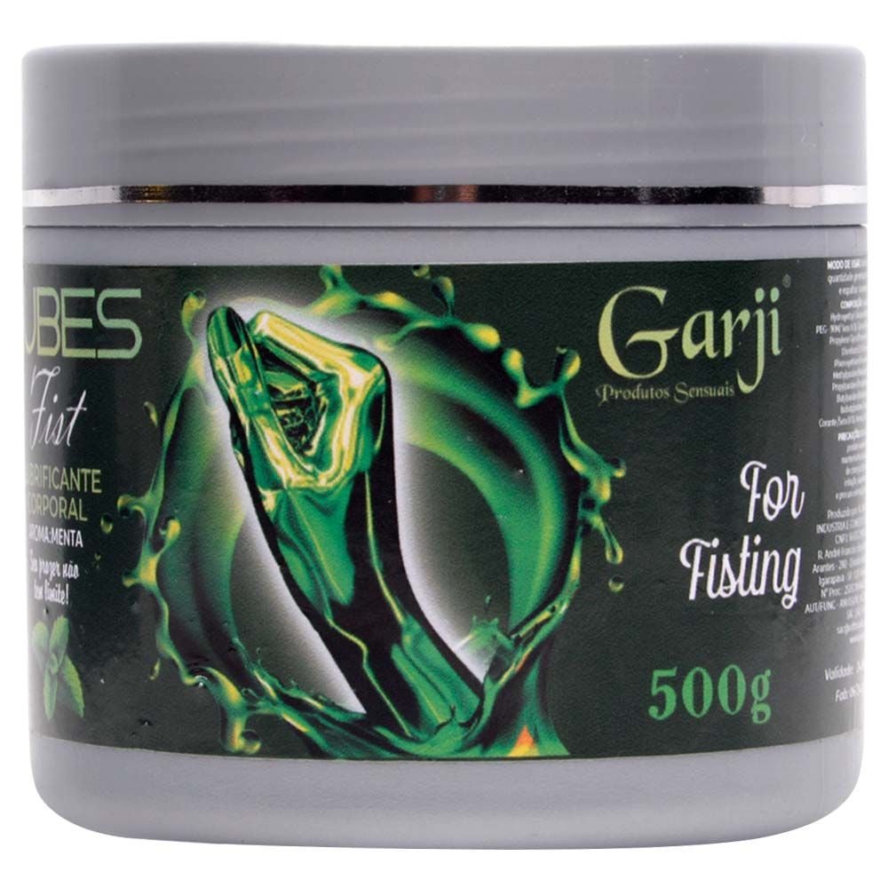 Lubes Fist Lubrificante Aromático For Fisting 500g Garji