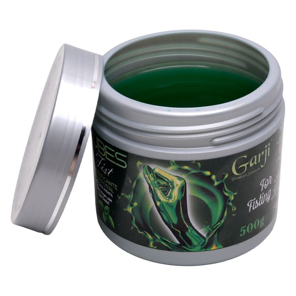 Lubes Fist Lubrificante Aromático For Fisting 500g Garji