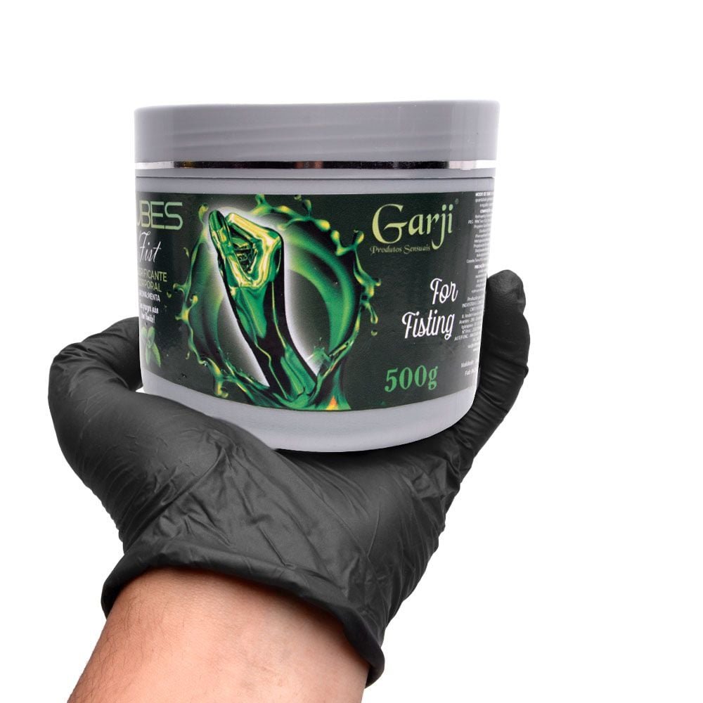 Lubes Fist Lubrificante Aromático For Fisting 500g Garji