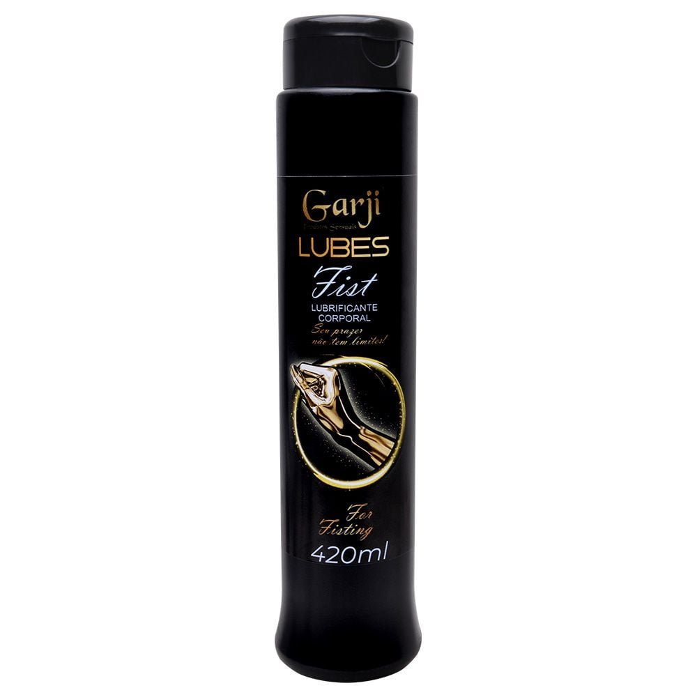 Lubes Fist Lubrificante Corporal For Fisting 420ml Garji