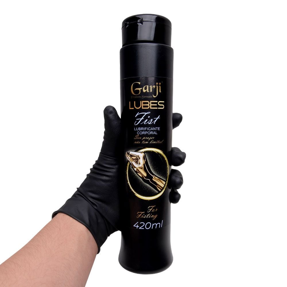 Lubes Fist Lubrificante Corporal For Fisting 420ml Garji