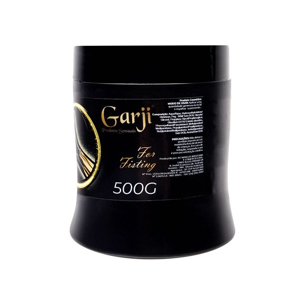Lubes Fist Lubrificante Corporal For Fisting 500g Garji