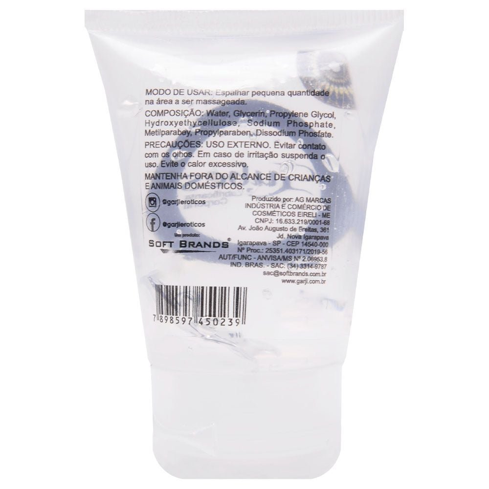 Lubes Lubrificante Bisnaga 30ml Garji