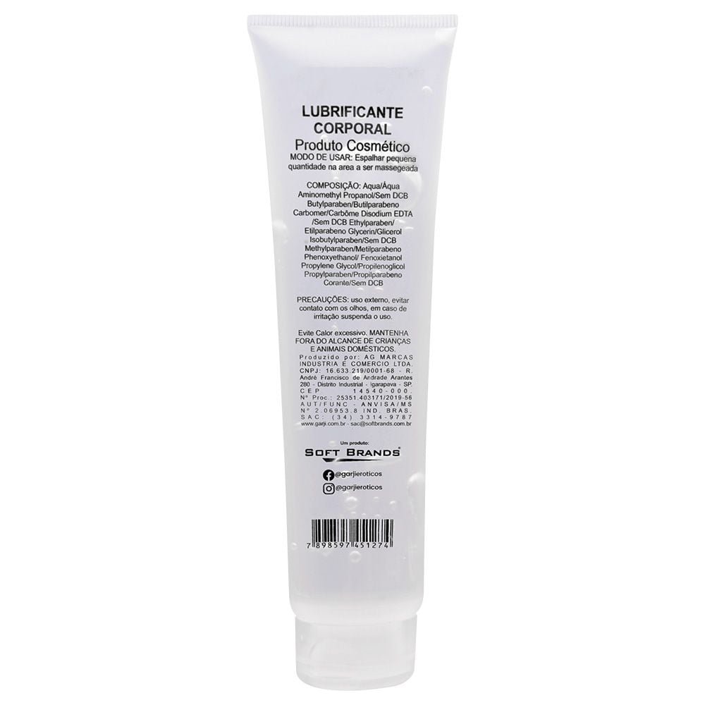 Lubes Lubrificante Neutro 120ml Garji