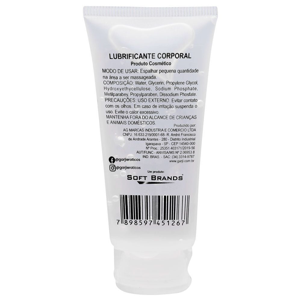Lubes Lubrificante Neutro 60ml Garji