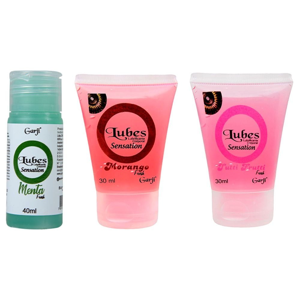 Lubes Sensation Lubrificante Fresh 30ml Garji