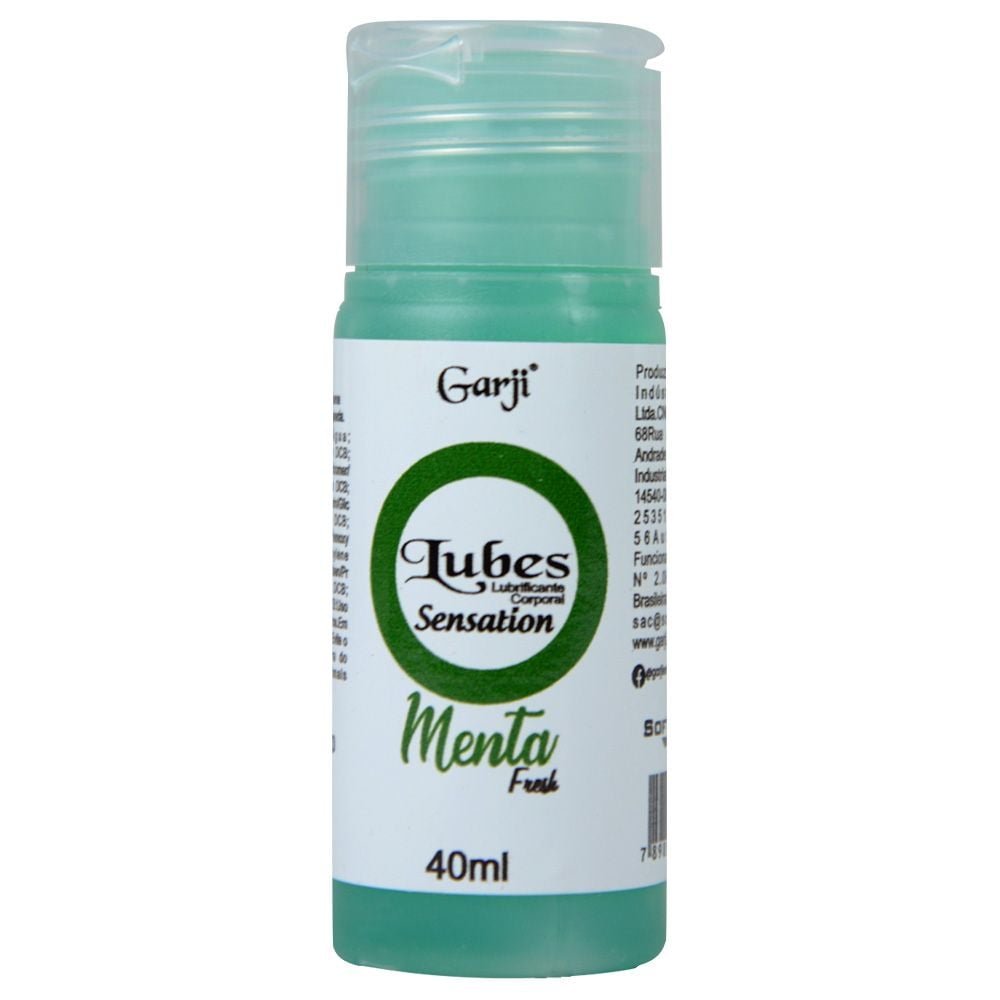 Lubes Sensation Lubrificante Fresh 30ml Garji