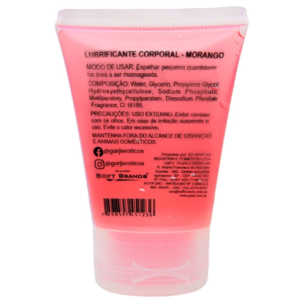 Lubes Sensation Lubrificante Fresh 30ml Garji