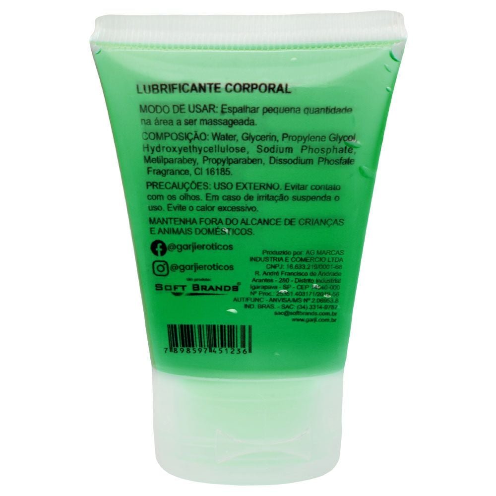 Lubes Sensation Lubrificante Fresh 30ml Garji