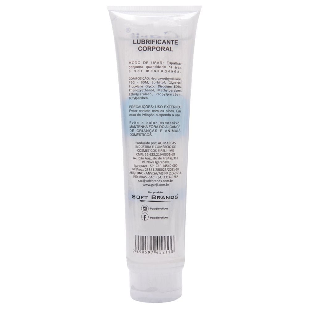 Lubes Ultra Lubrificante Bisnaga 120ml Garji