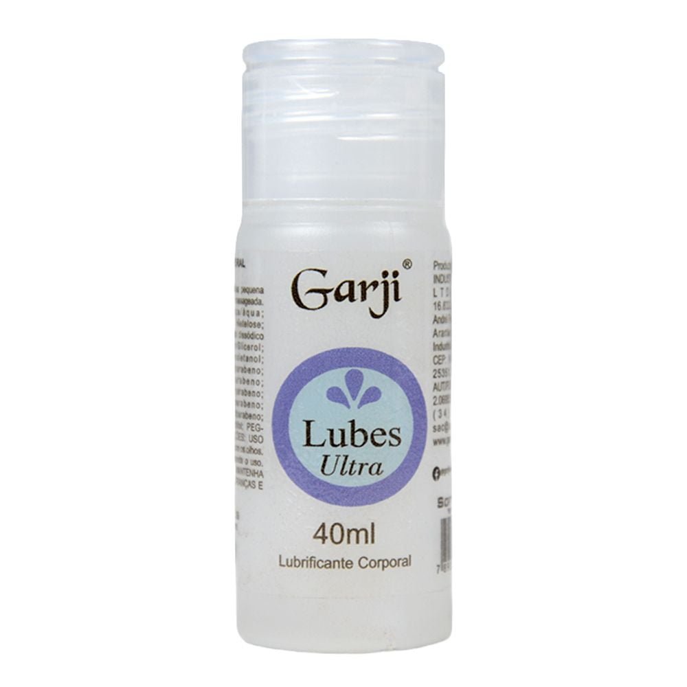 Lubes Ultra Lubrificante Bisnaga 40ml Garji
