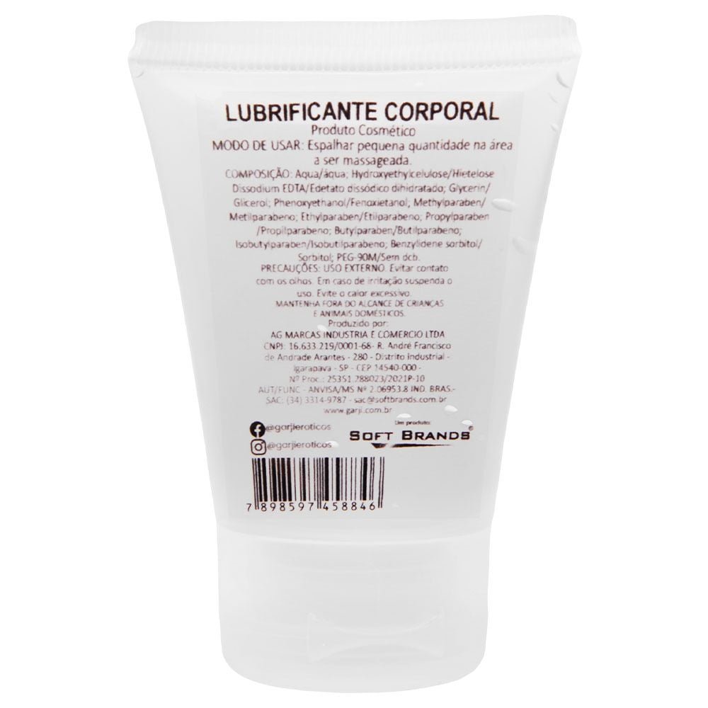 Lubes Ultra Lubrificante Bisnaga 30ml Garji