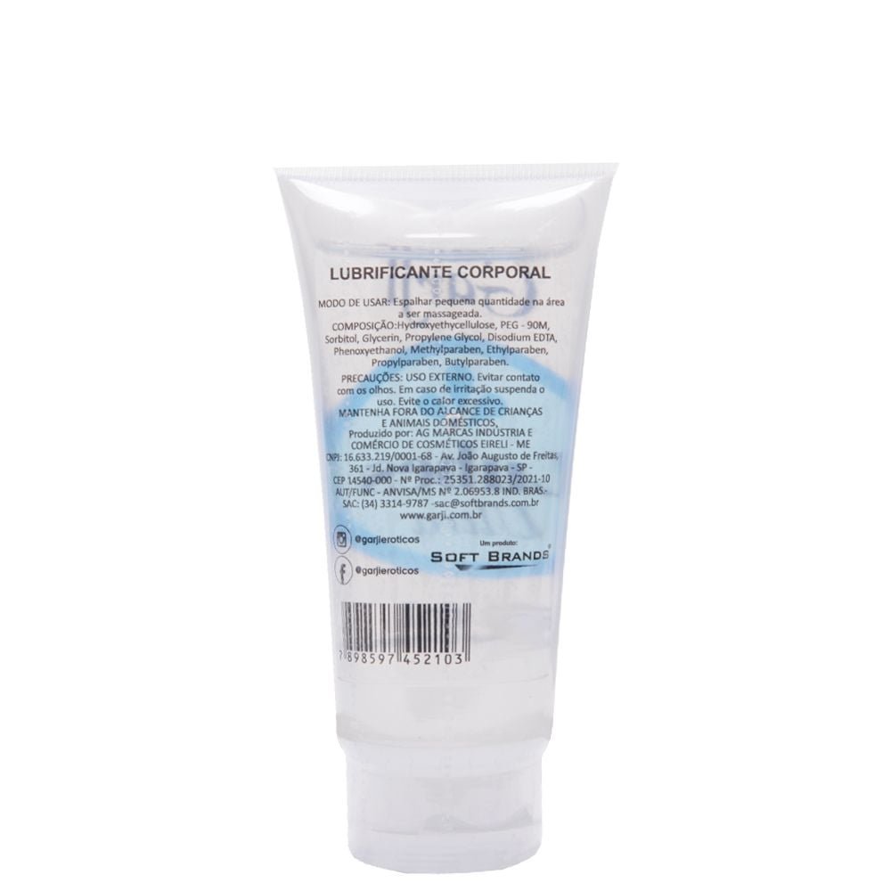 Lubes Ultra Lubrificante Bisnaga 60ml Garji