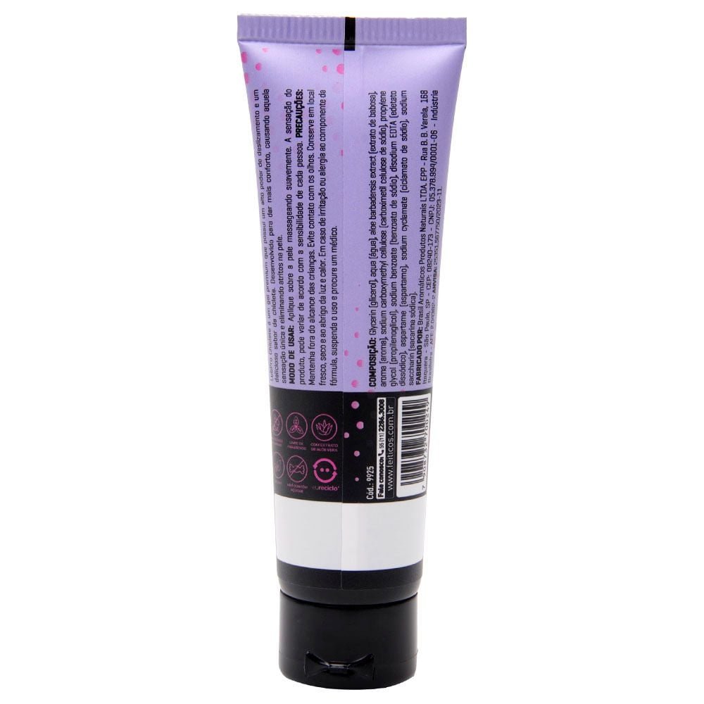 Lubpro Chiclete Lubrificante Premium 60ml Feitiços