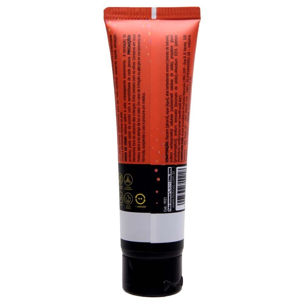 Lubpro Hot Lubrificante Premium 60ml Feitiços