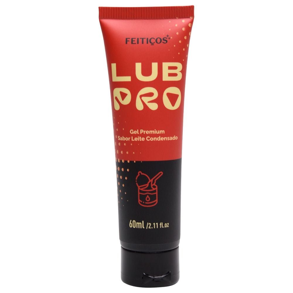 Lubpro Leite Condensado Premium 60ml Feitiços