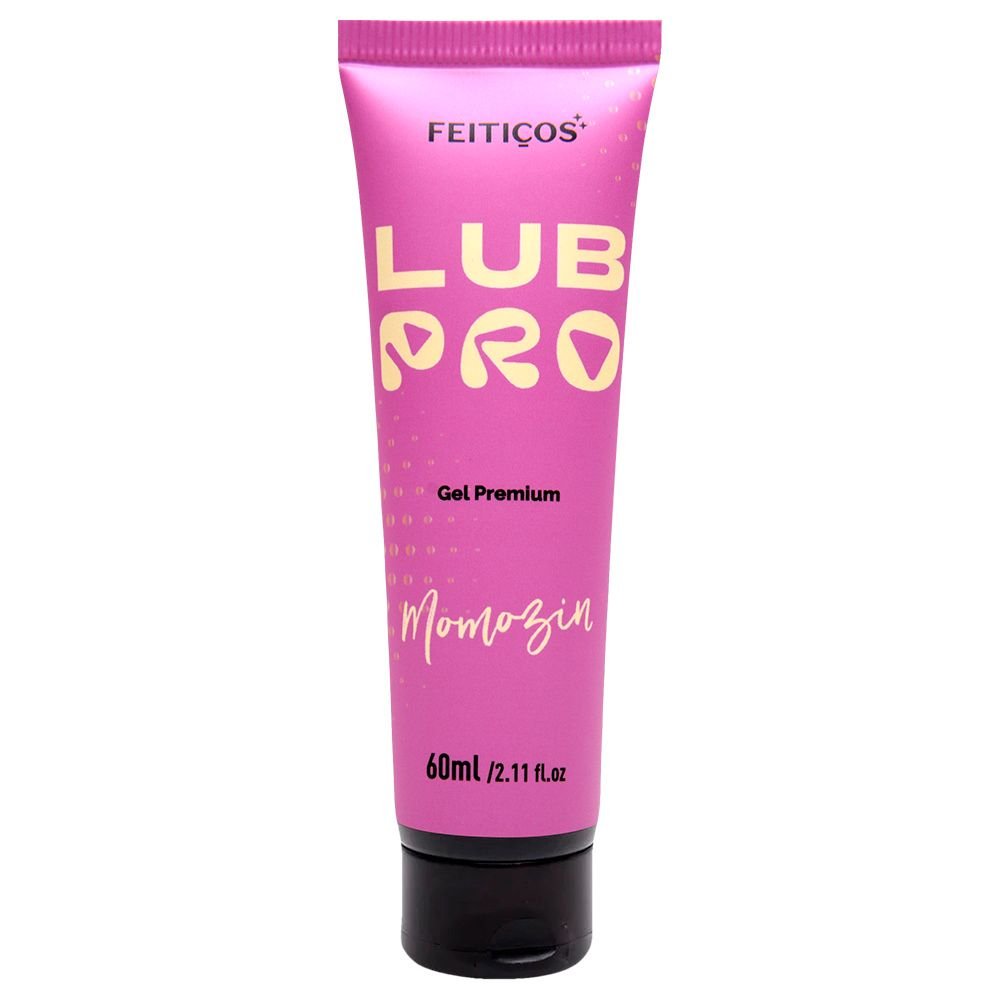 Lubpro Momozin Intenso Lubrificante 60ml Feitiços