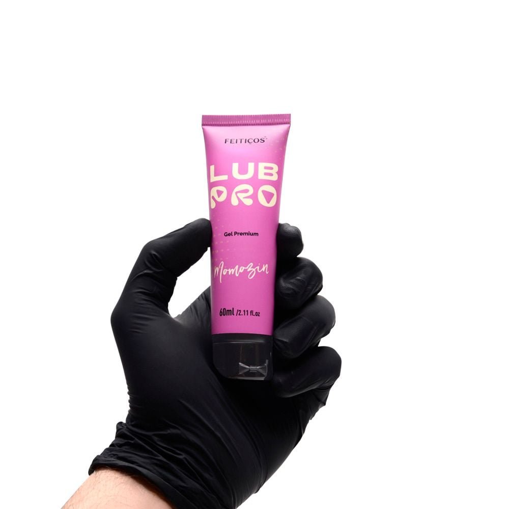 Lubpro Momozin Intenso Lubrificante 60ml Feitiços