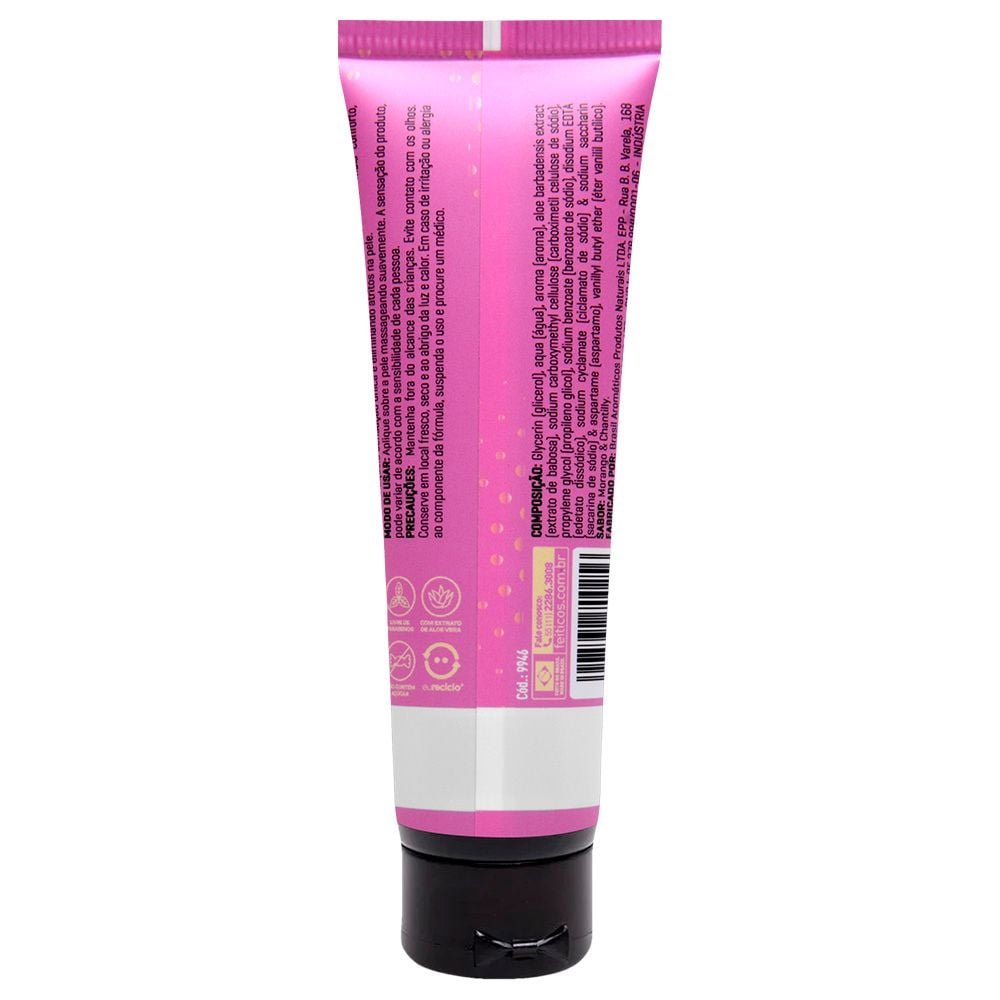 Lubpro Momozin Intenso Lubrificante 60ml Feitiços