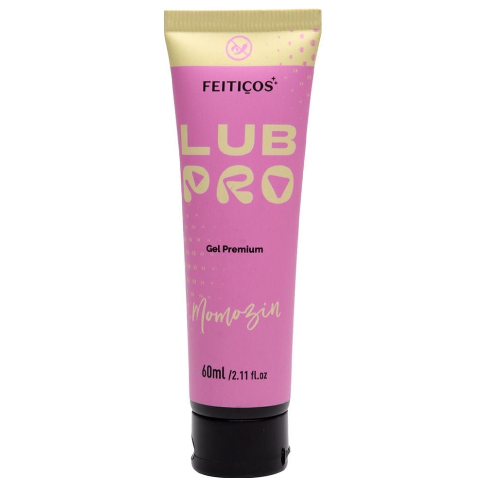 Lubpro Momozin Lubrificante Premium 60ml Feitiços