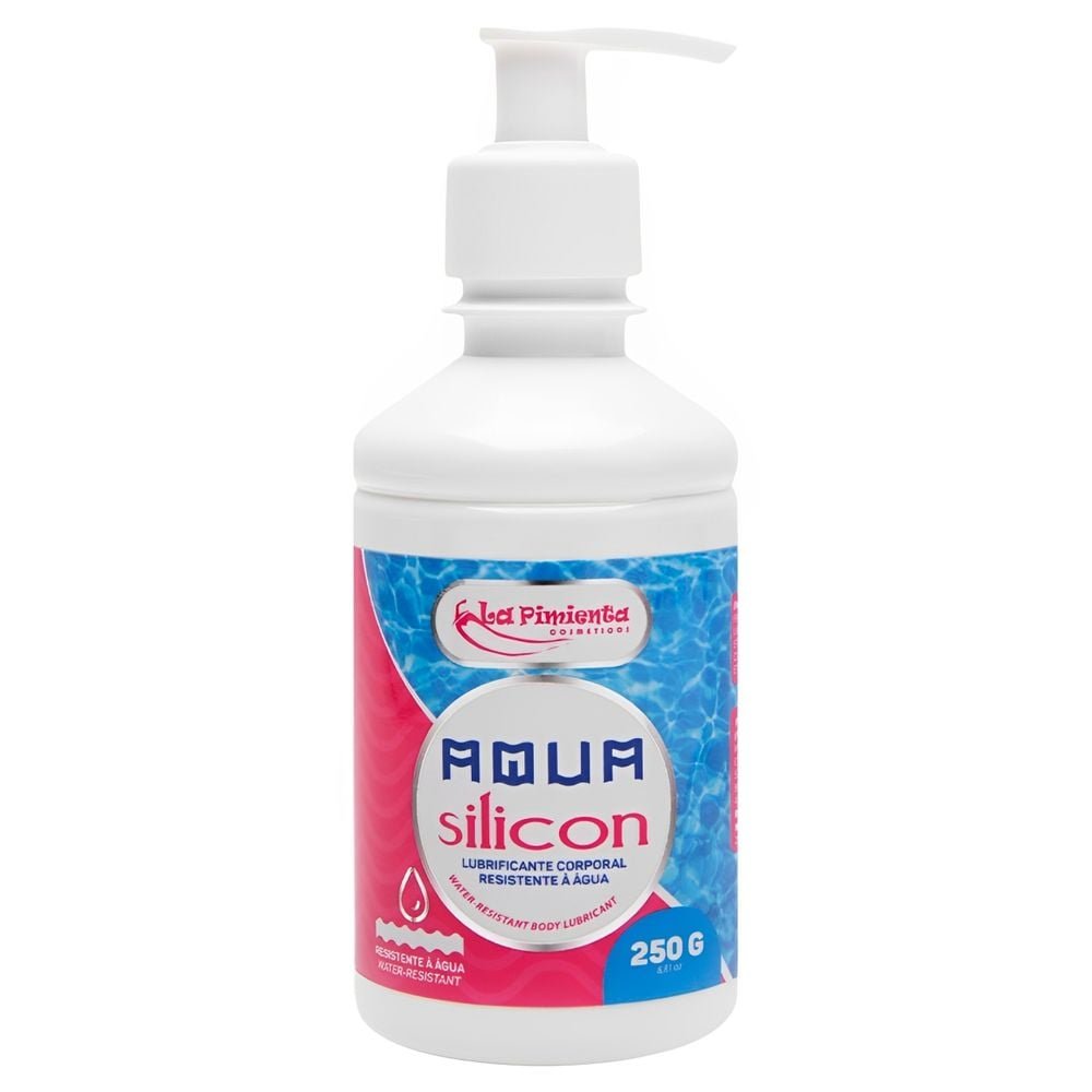 Lubrificante Aqua Silicon 250g La Pimienta