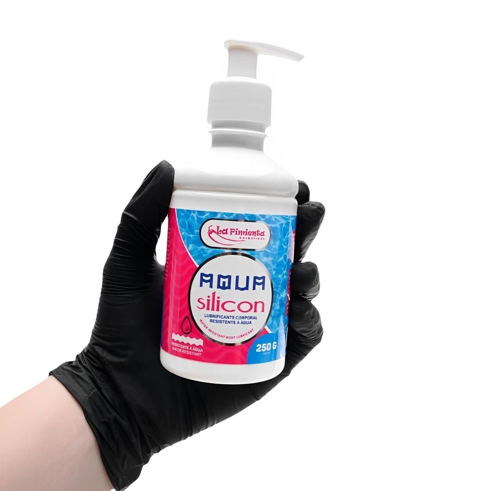 Lubrificante Aqua Silicon 250g La Pimienta