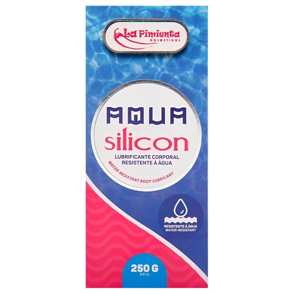 Lubrificante Aqua Silicon 250g La Pimienta