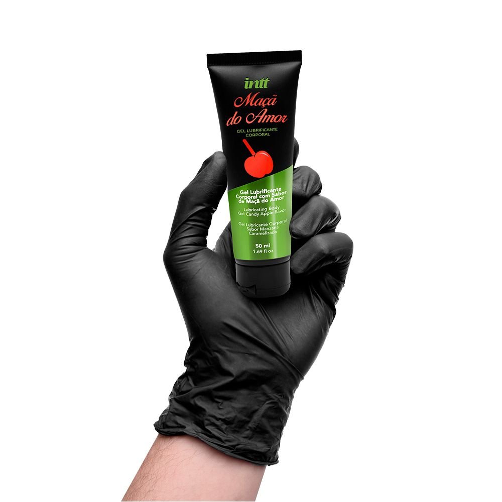 Lubrificante Aroma De Maçã Do Amor 50g Intt