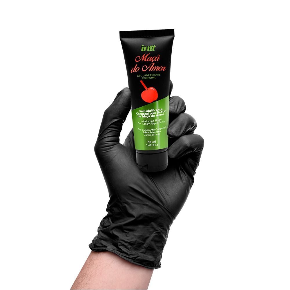 Lubrificante Aroma De Maçã Do Amor 50g Intt