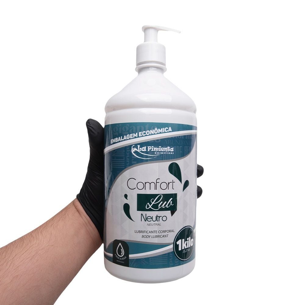 Lubrificante Comfort Lub 1 Kilo La Pimienta