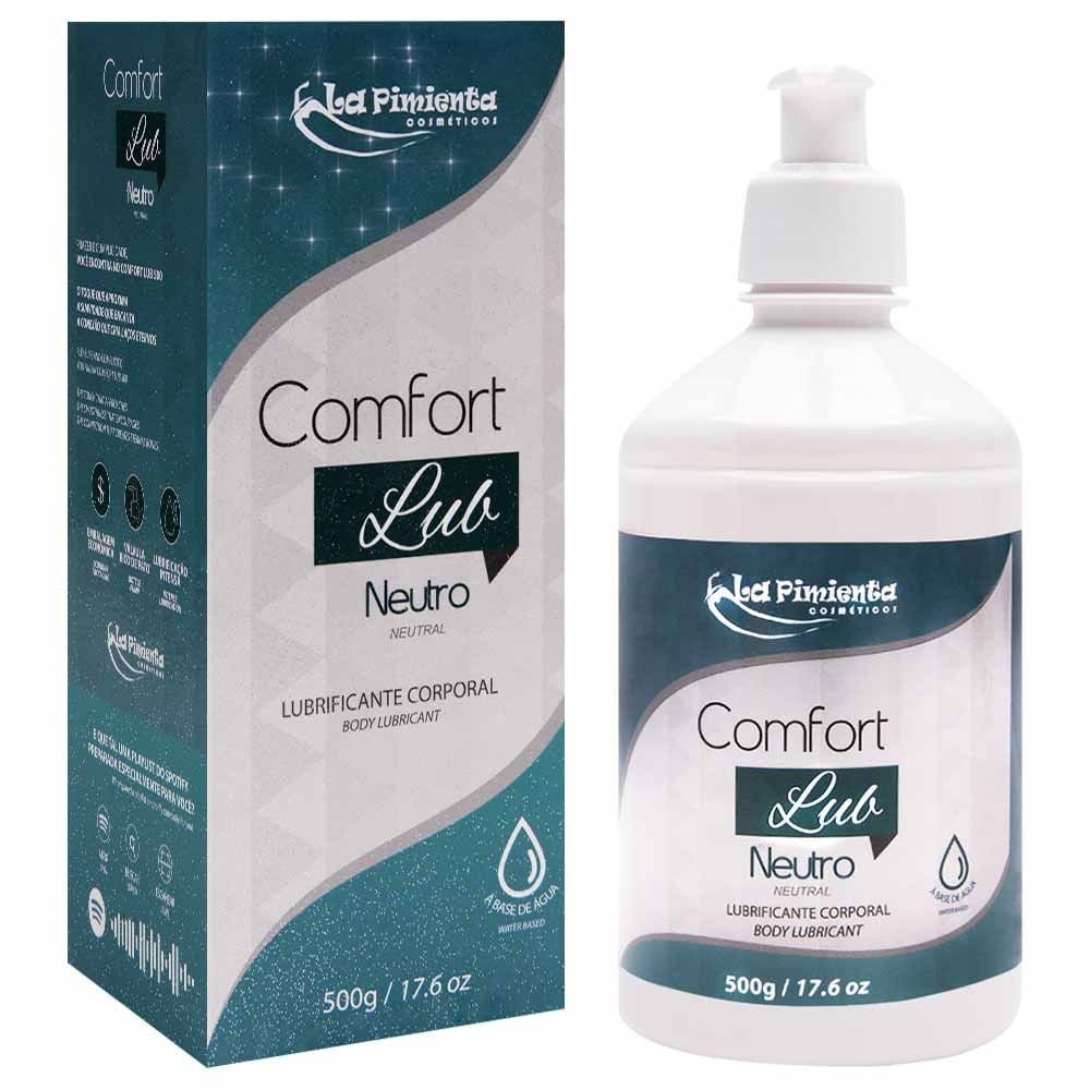 Lubrificante Comfort Lub 500g La Pimienta