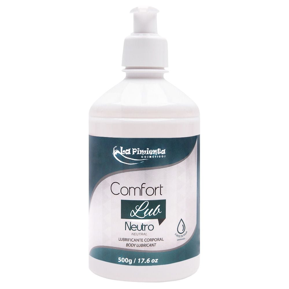 Lubrificante Comfort Lub 500g La Pimienta