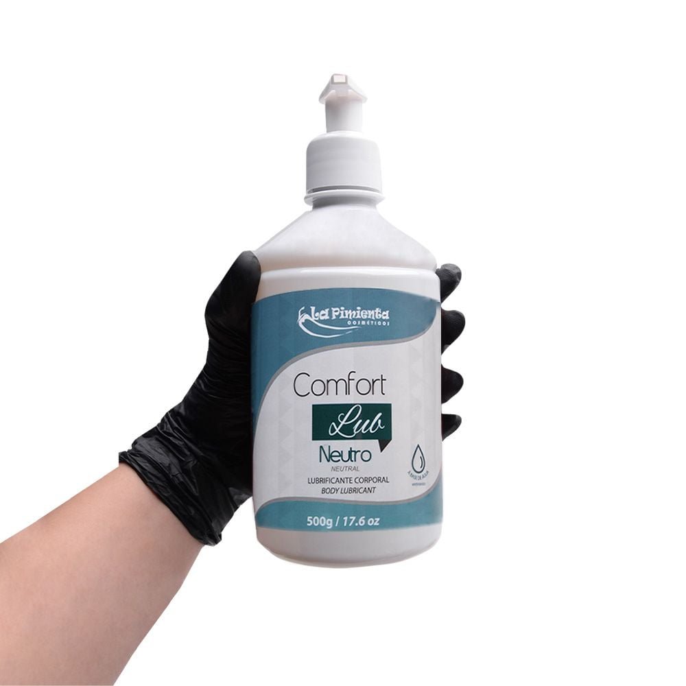 Lubrificante Comfort Lub 500g La Pimienta