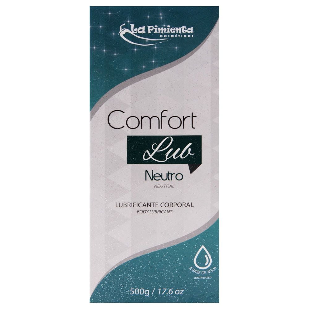 Lubrificante Comfort Lub 500g La Pimienta