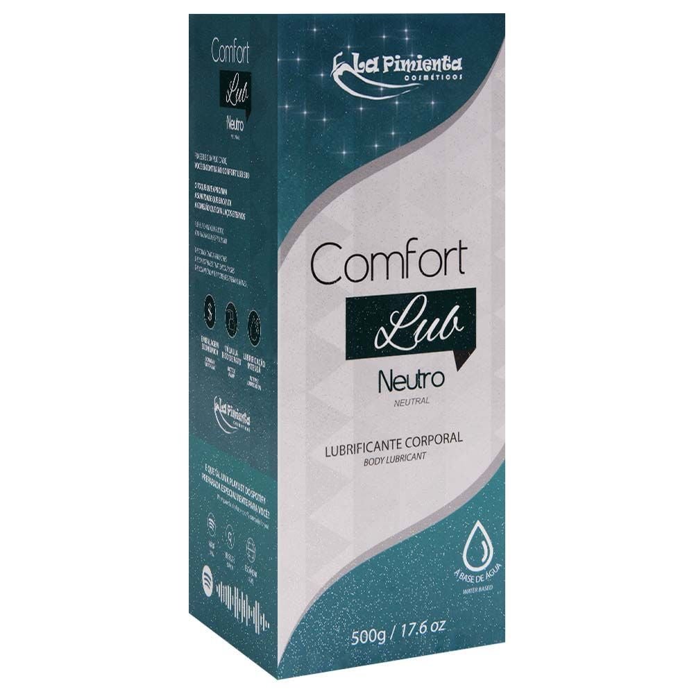 Lubrificante Comfort Lub 500g La Pimienta