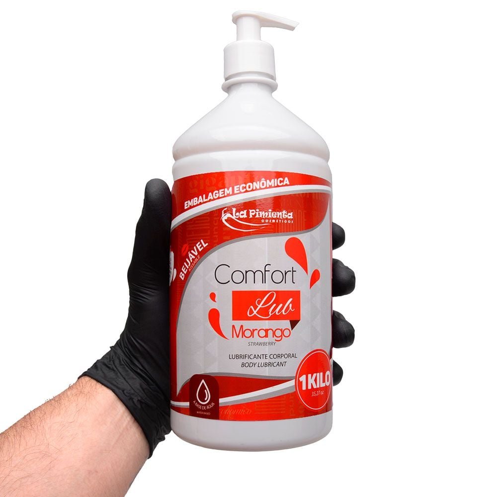 Lubrificante Comfort Lub Beijável 1 Kg La Pimienta
