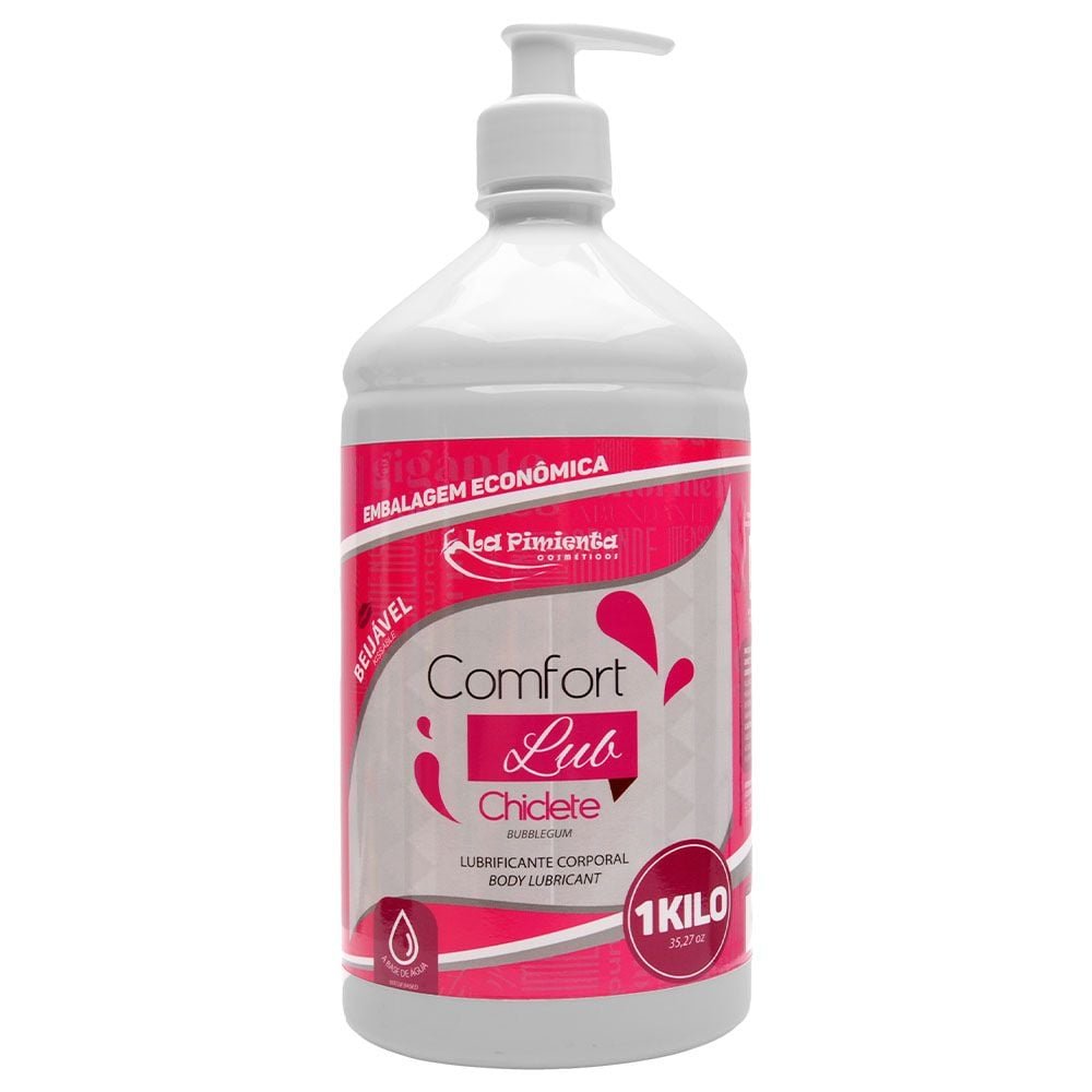 Lubrificante Comfort Lub Beijável 1 Kg La Pimienta