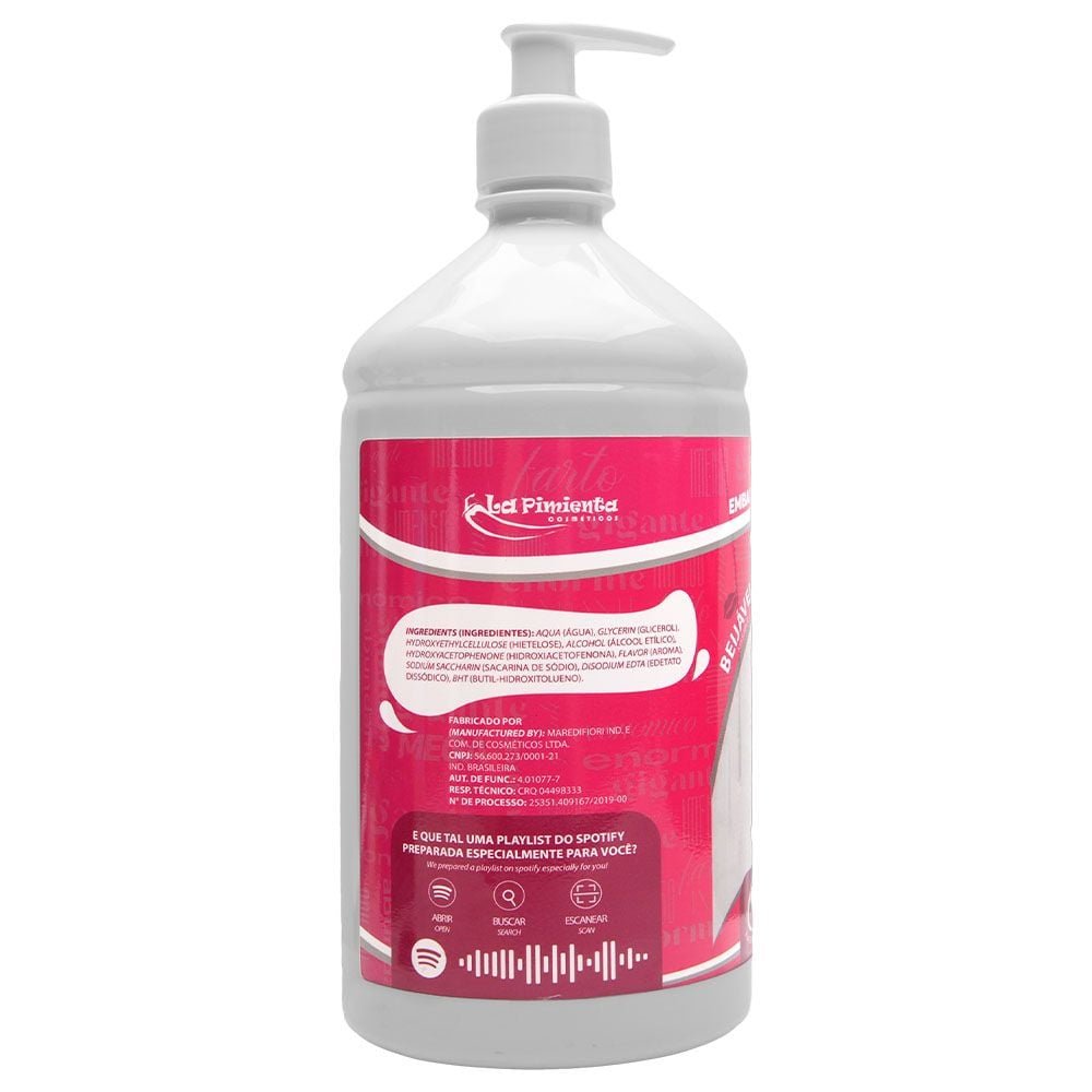 Lubrificante Comfort Lub Beijável 1 Kg La Pimienta