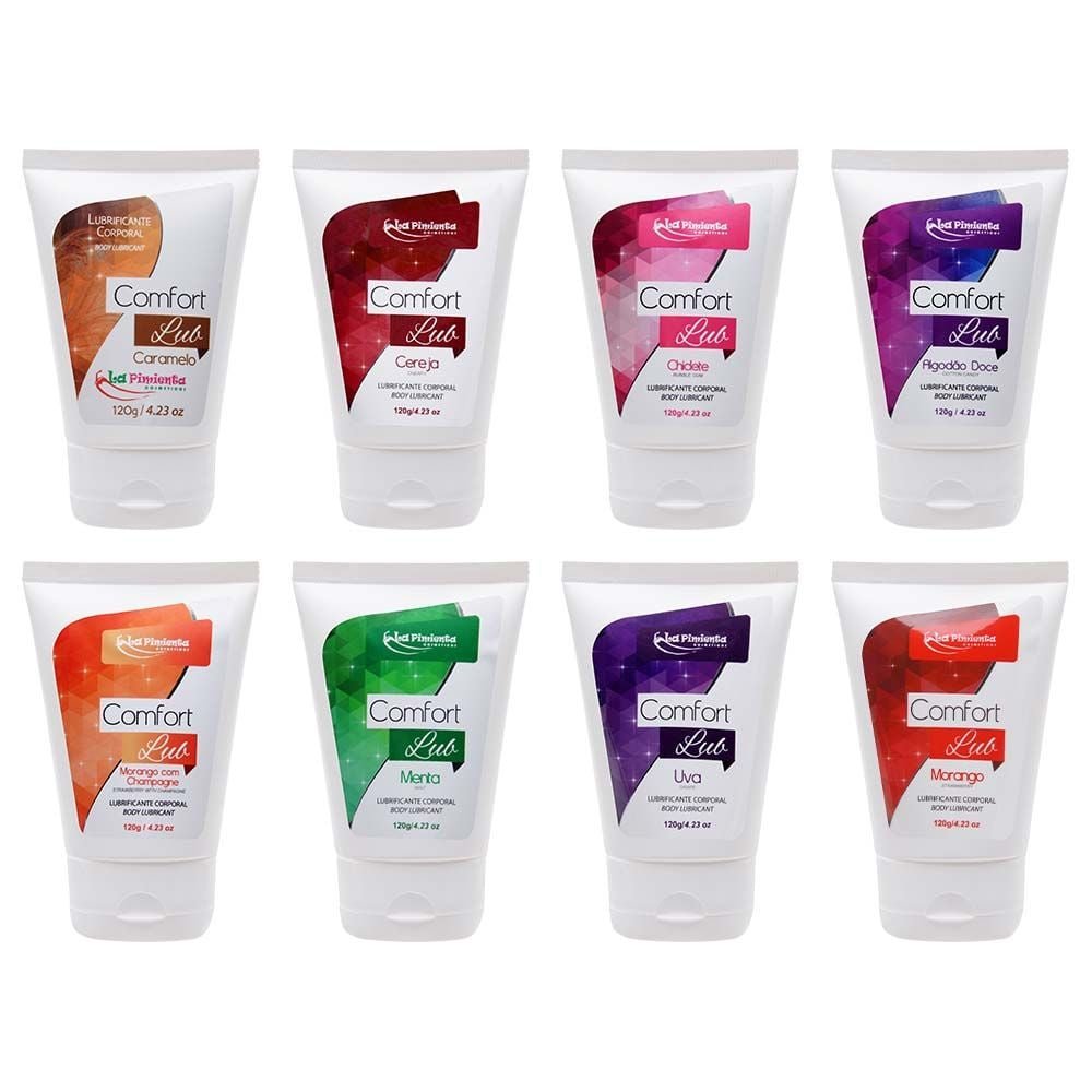 Lubrificante Comfort Lub Beijável 120g La Pimienta