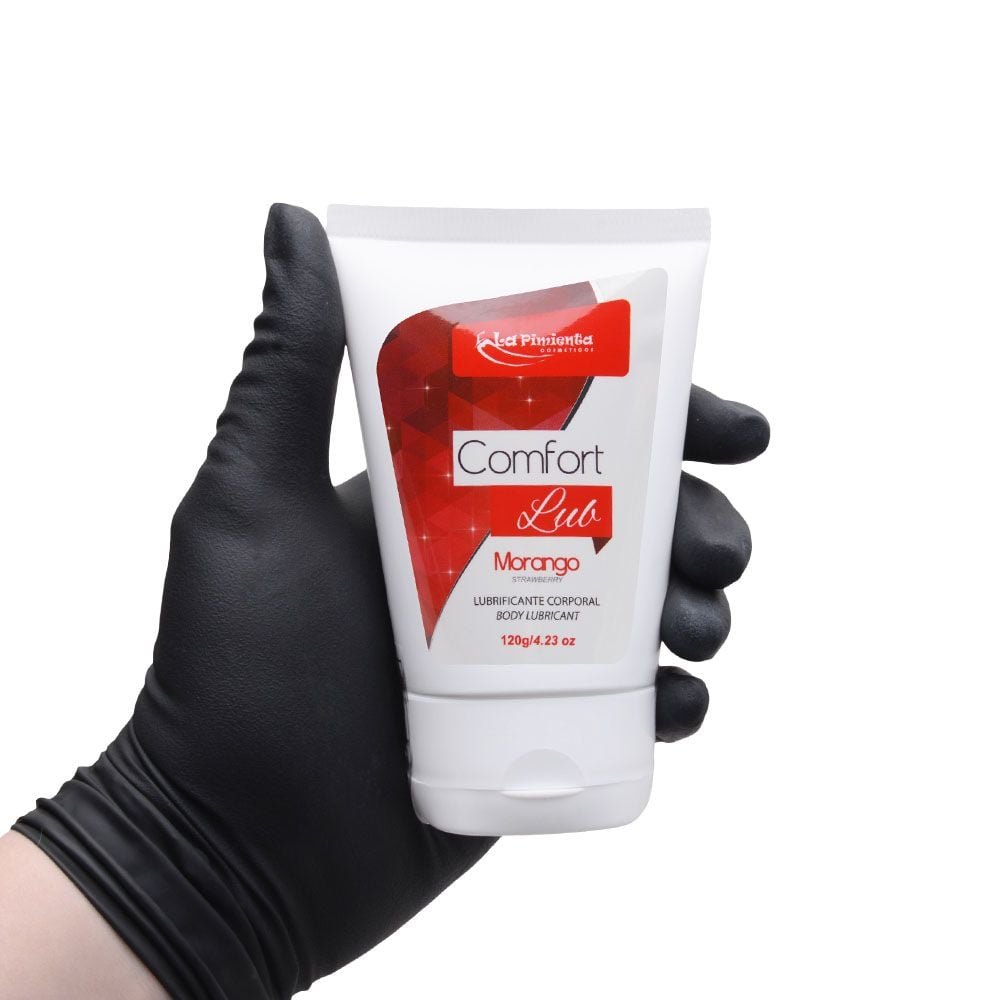 Lubrificante Comfort Lub Beijável 120g La Pimienta