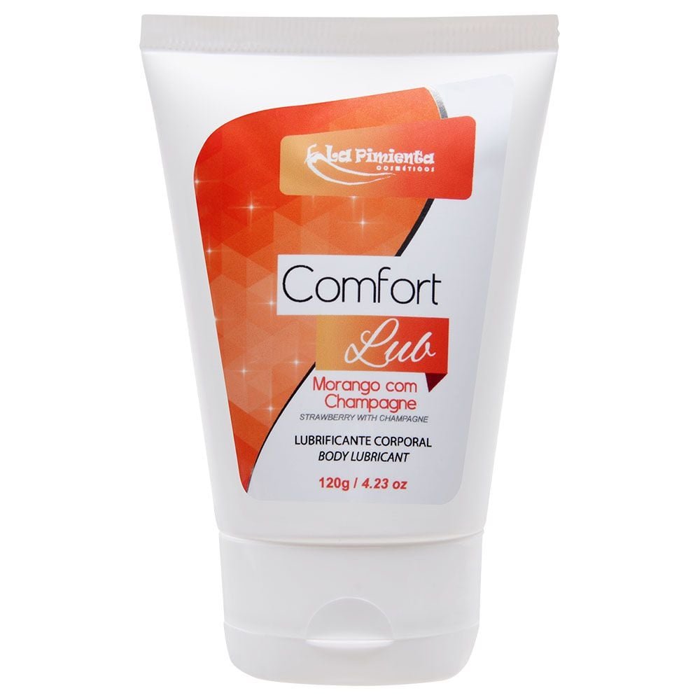 Lubrificante Comfort Lub Beijável 120g La Pimienta