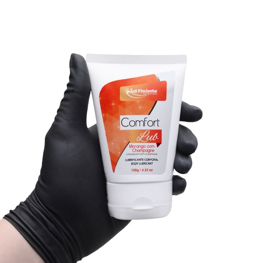 Lubrificante Comfort Lub Beijável 120g La Pimienta